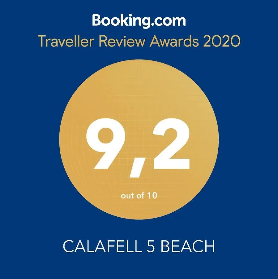 Apartamento Calafell 5 Beach