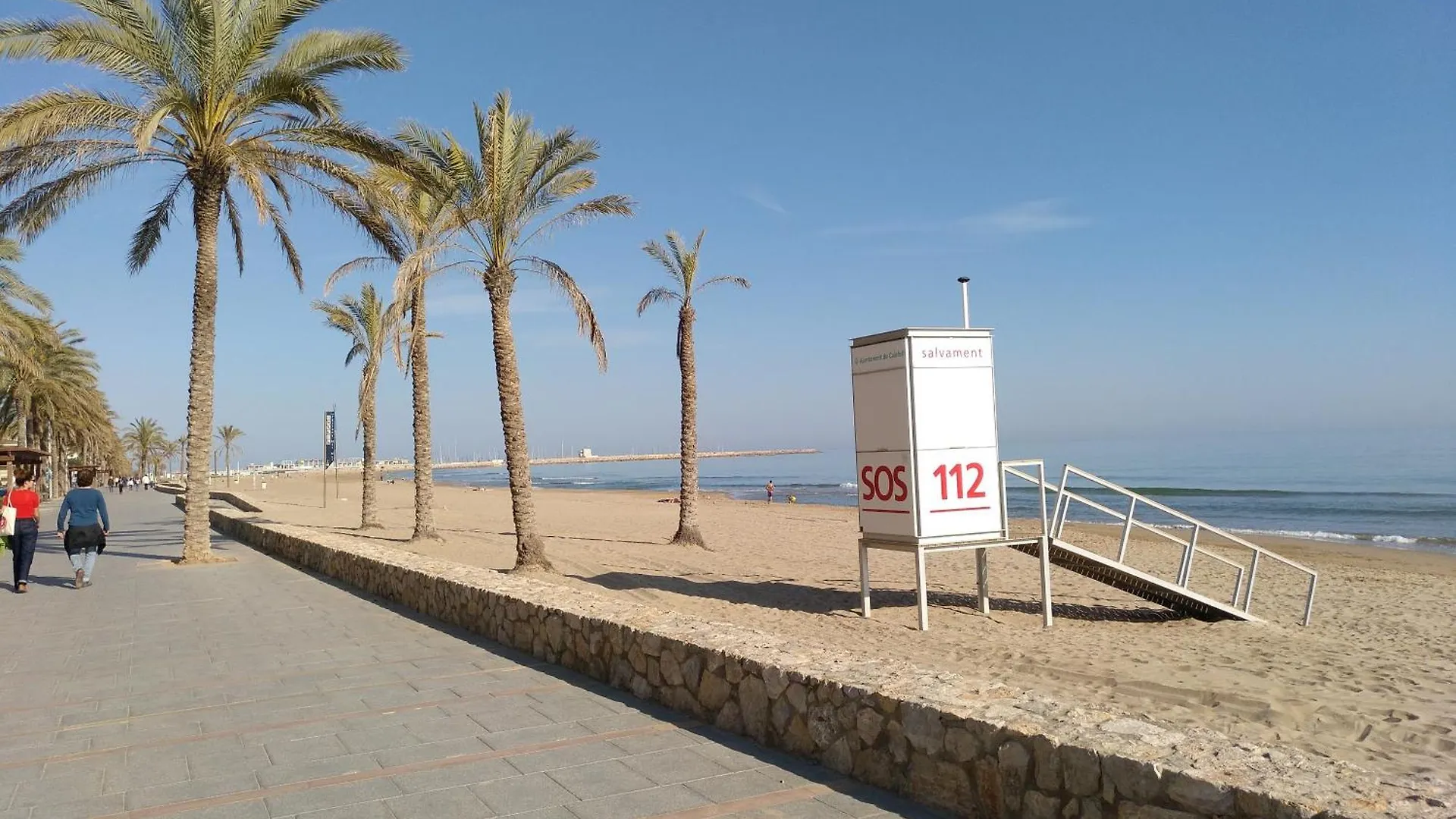 Apartment Calafell 5 Beach
